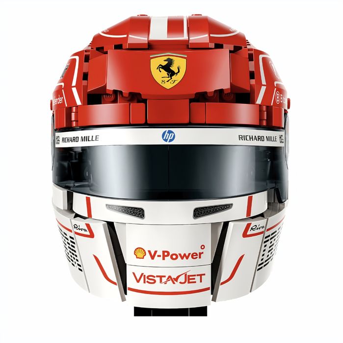 Lego 43014 - Capacete Scuderia Ferrari HP de Charles Leclerc

Average rating 0 out of 5 stars
(0)