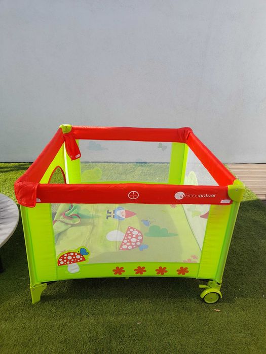 Parque Asalvo de viagem XXXL ( 1mx1m)