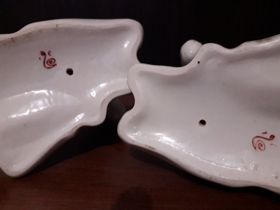 Статуэтка лошадки родом из СССР. Фарфоровая статуэтка Лось из СССР.