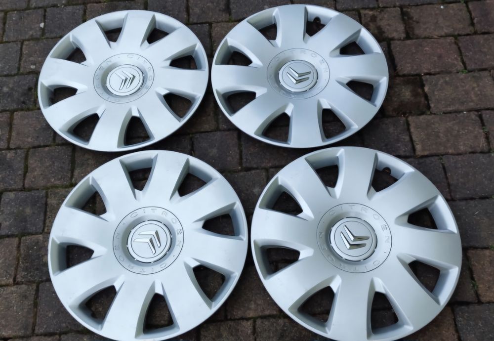 Orginalne kołpaki Citroen 16 cali C4 C3 Berlingo