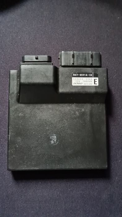 Блок Управления Двигателя ECU Yamaha MT 10 (B67-8591A-40)