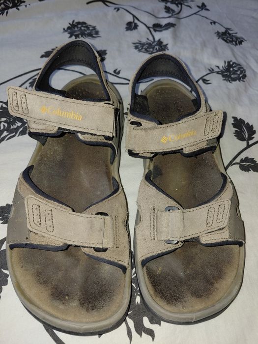 Sandały skórzane Columbia