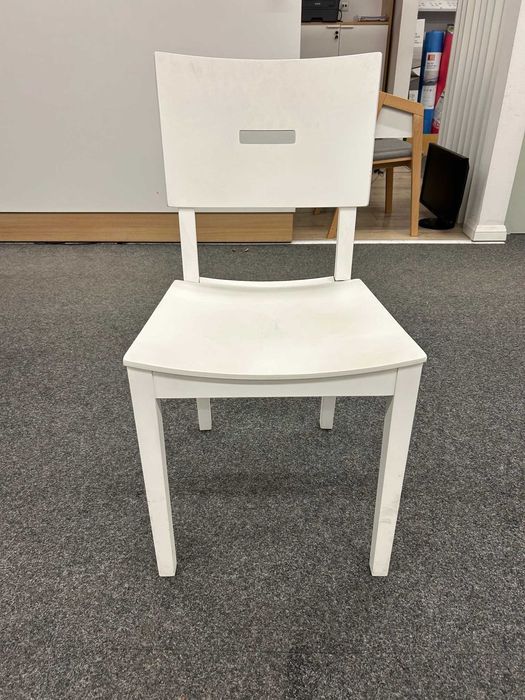 Krzesło Simple Białe