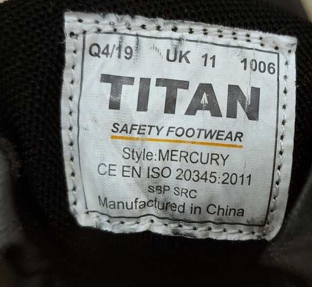 Робочі черевики  Titan