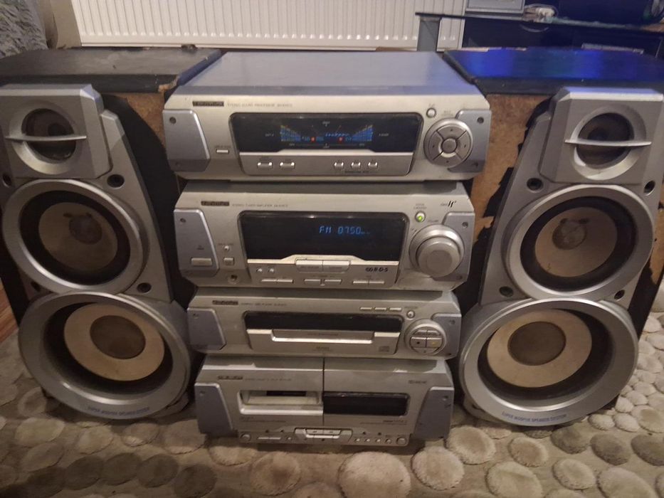 Technics EH570 wieża segmentowa