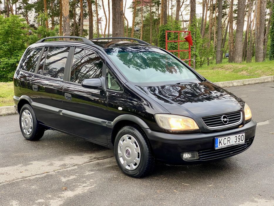 Opel Zafira 2.0 TDI дизель 7 місць