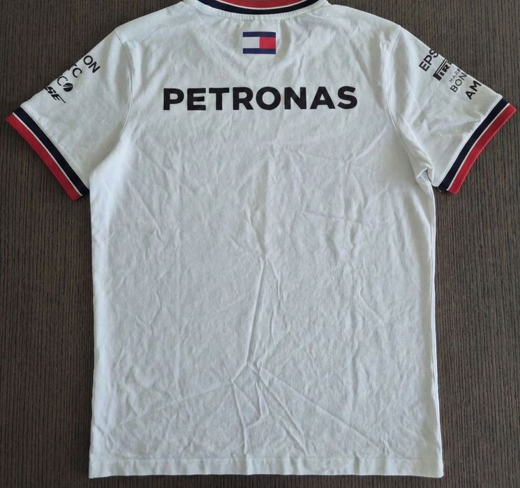 T-shirt Oficial Mercedes F1
