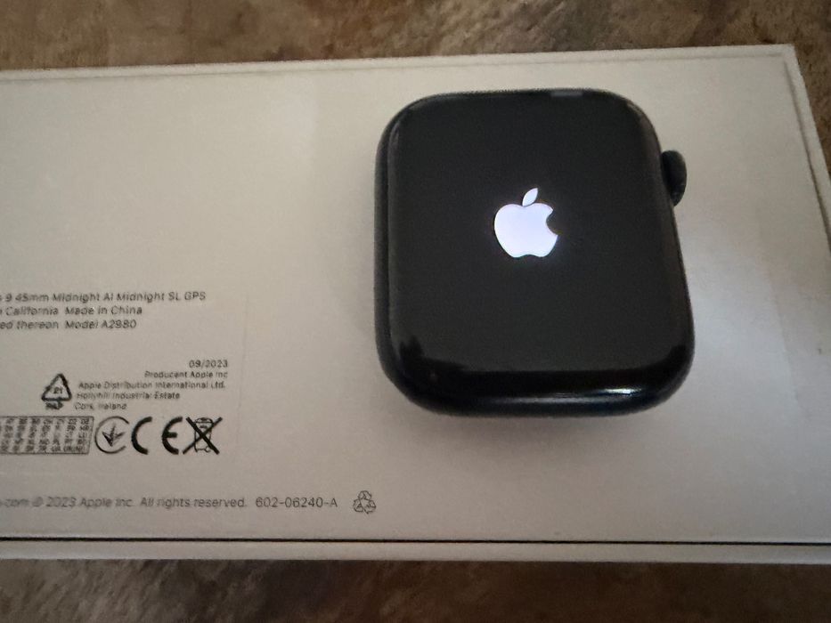 Apple Watch 9 GPS + Cellular 46 mm