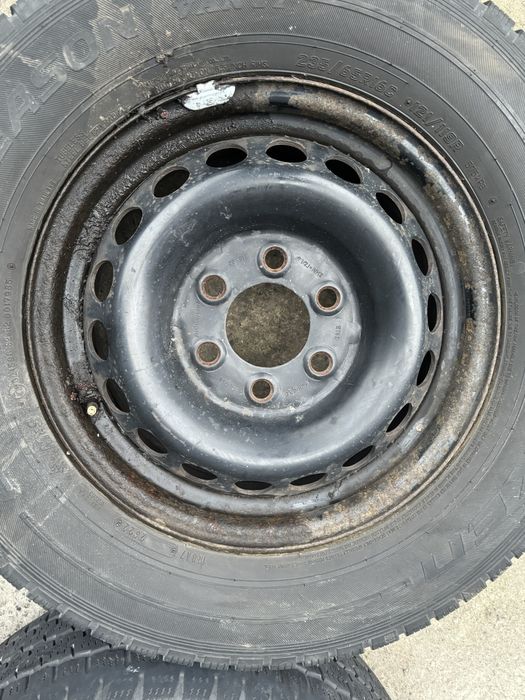 Диски Mercedes Sprinter Crafter R16 Р16 6х130 6*130 6.5J ET62 6x130