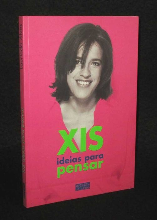 Livro Xis Ideias Para Pensar Laurinda Alves