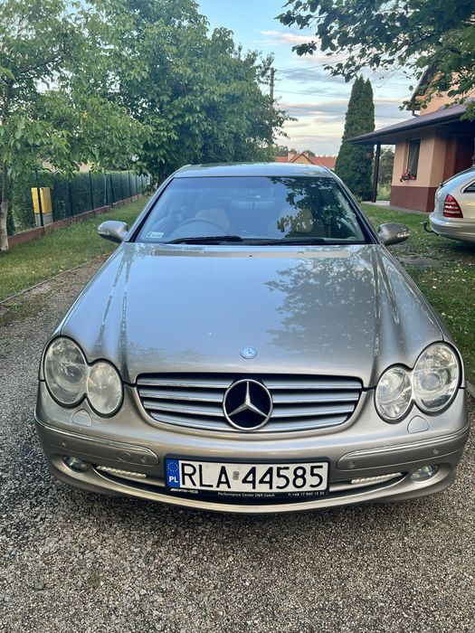 Mercedes CLK320 w209 coupe v6 lpg