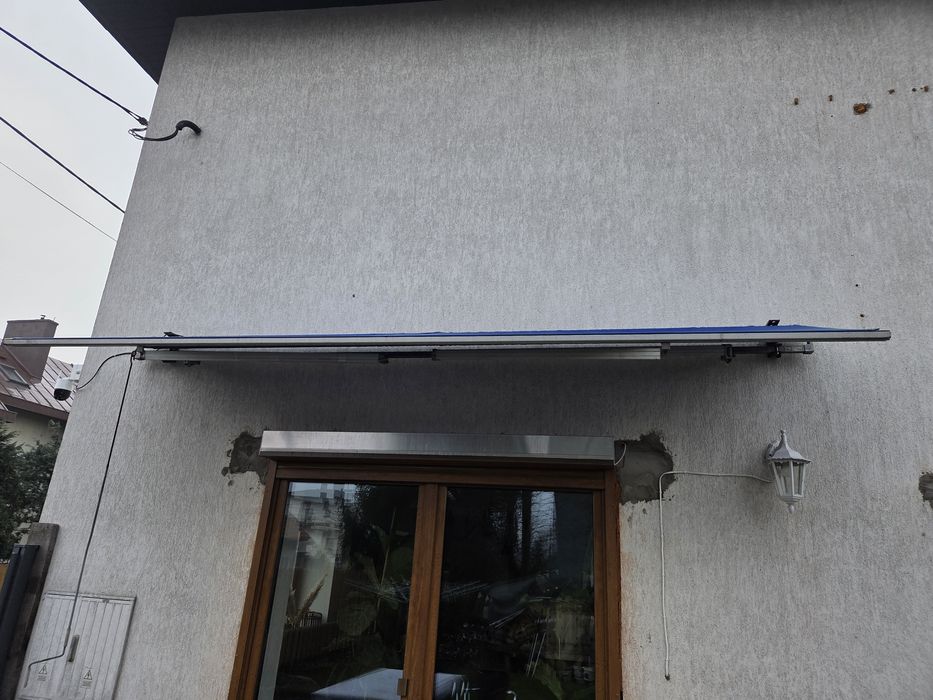 Markiza tarasowa zadaszenie tarasu