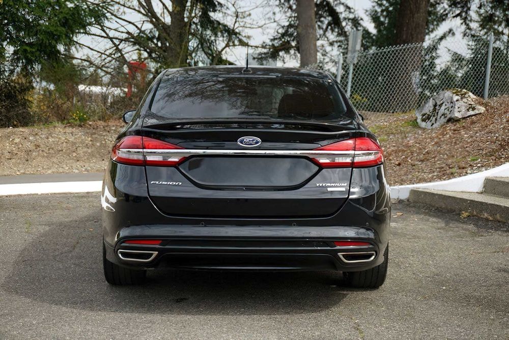 Ford Fusion Titanium      2019