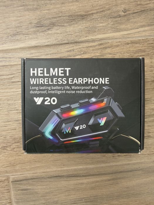 Мото Bluetooth гарнітура для шолома Y20
