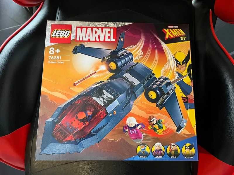 LEGOs DC, Marvel - Novos e selados.