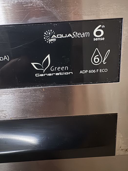 Zmywarka adp 606 f eco