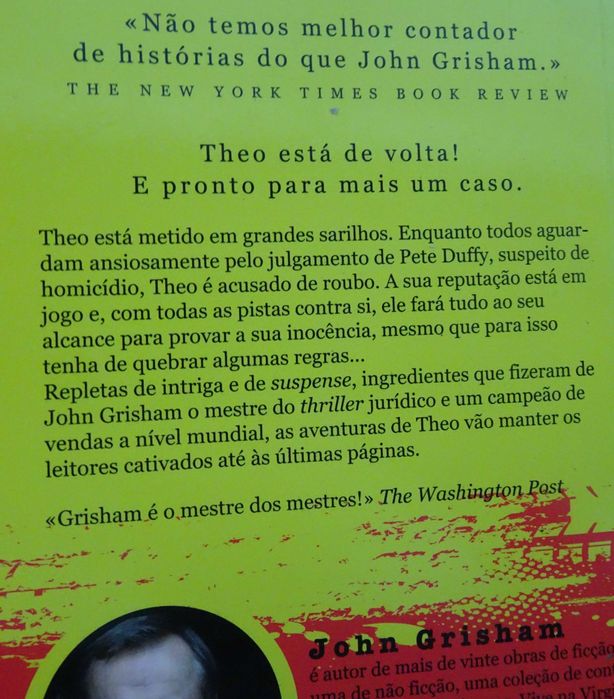 O Acusado de John Grisham