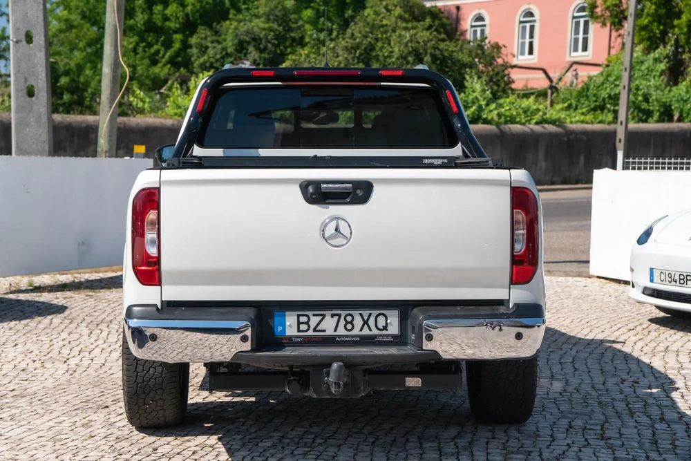 Mercedes-Benz X 350 d Power 4-Matic