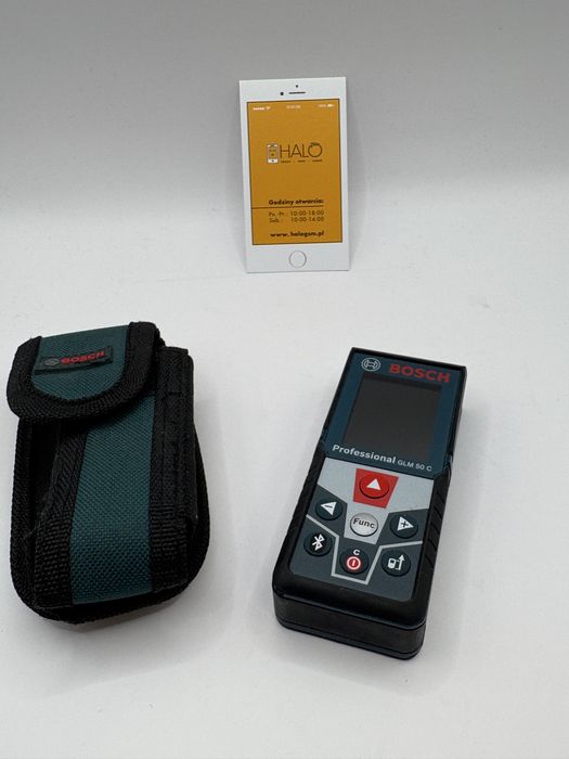 Dalmierz Bosch Professional GLM 50 C Halogsm Piotrkowska 19