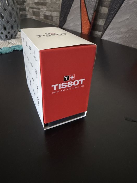 Tissot Ballade 40mm - Prateado e verde com garantia