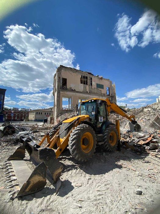 Оренда и услуги экскаватора погрузчика JCB-3CX ,4CX минипогрузчик