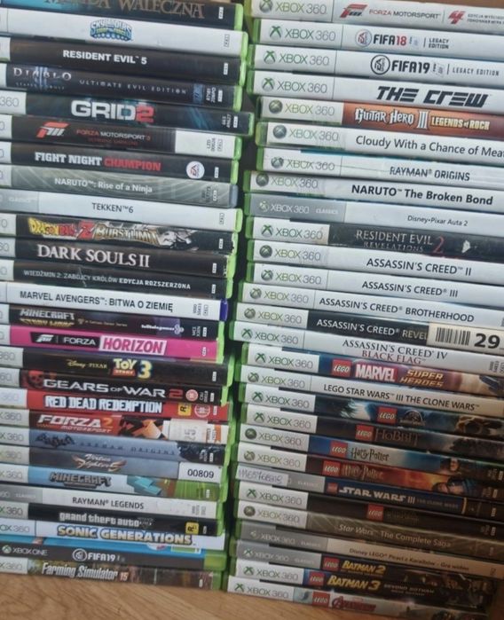 Xbox 360 model S Slim E Gwarancja Zamiana Xbox one series PS3 PS5 PS4