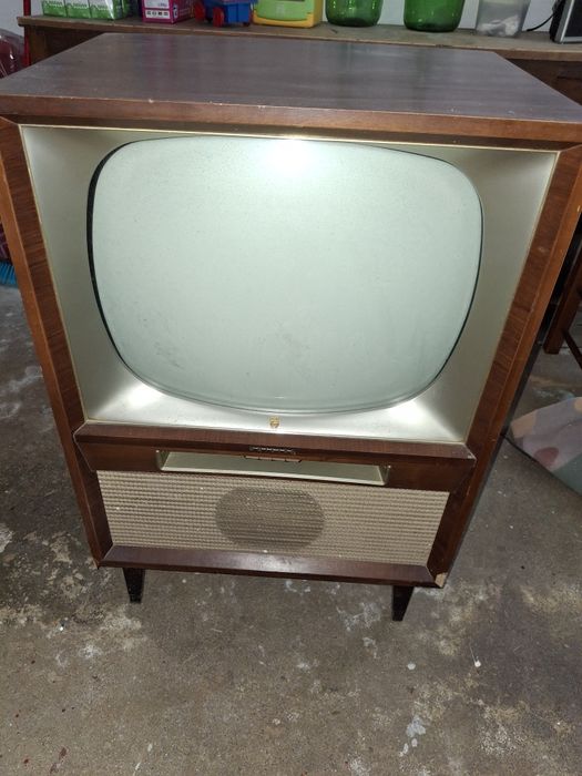 Televisão Philips para colecionadores