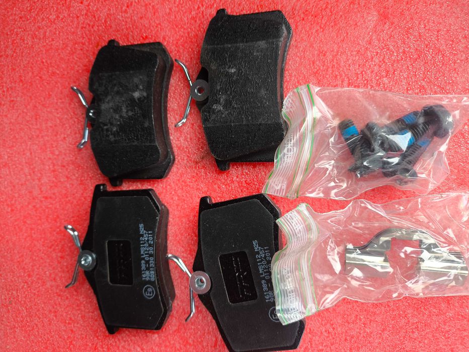 Klocki hamulcowe tylne do Clio Fluence Scenic Megan Modus  Espace Trw