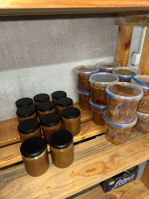 мед натуральний