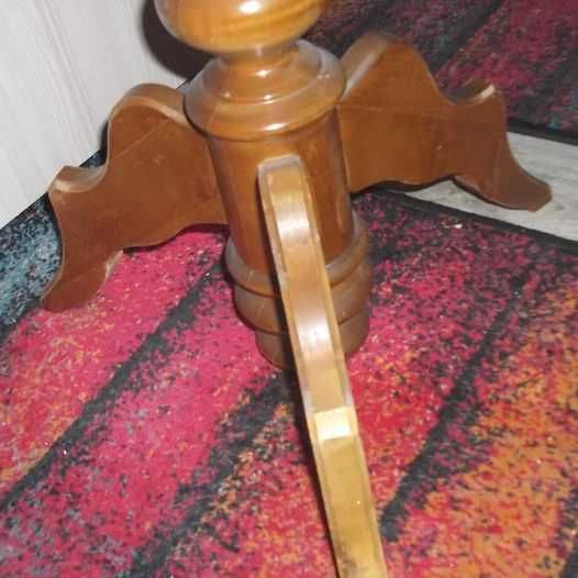 Stolik kawowy - lite drewno