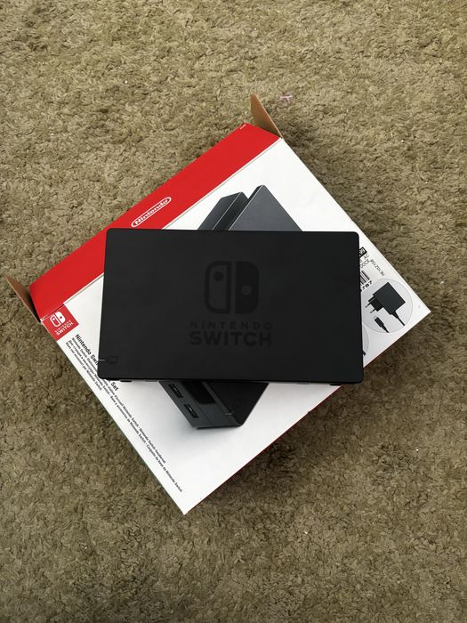 Nintendo Switch Dock Set Como Novo