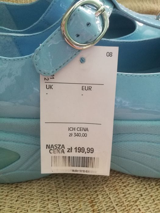 Buty r. 38 NOWE Z METKĄ