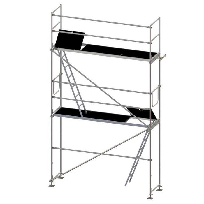 Rusztowanie budowlane P70 typu Plettac 19m2