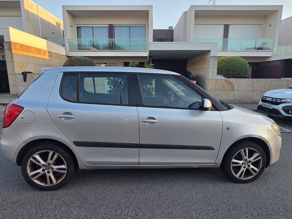 “Novo Preço! Skoda Fabia 1.4 TDI 2007 – 500.000 km – Inspeção
