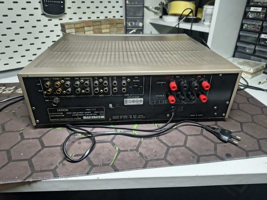 Wzmacniacz denon pma-777