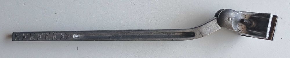 Podpórka, nóżka rowerowa INCA - markowa, solidna