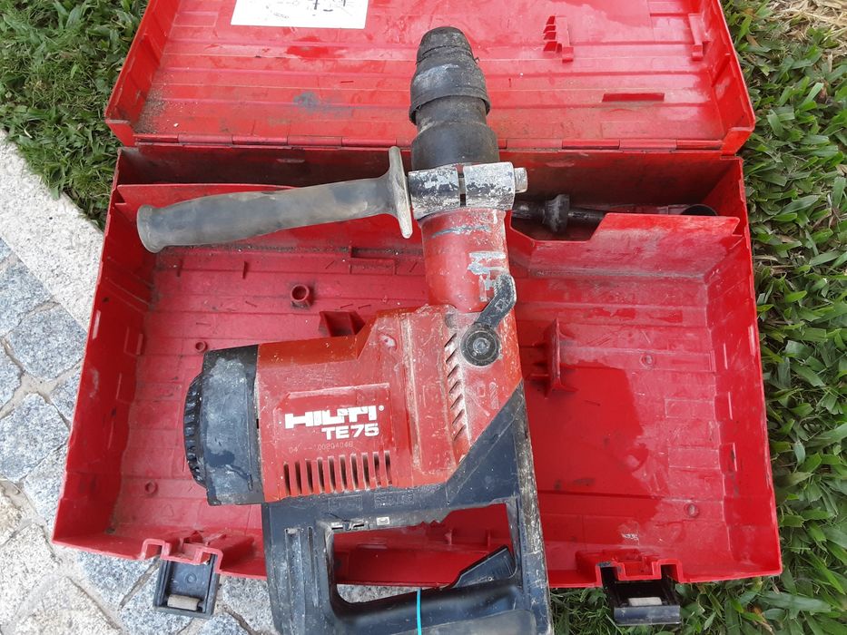 Vende martelo pico hilti martelo pico com pouco uso à foncionare