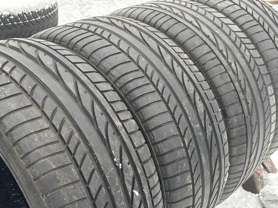 255-50-R19 BRIDGESTONE DUELER 4штуки летней резины GERMANY 2022