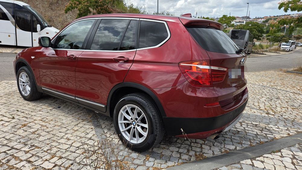 BMW X3 — fotografia 4