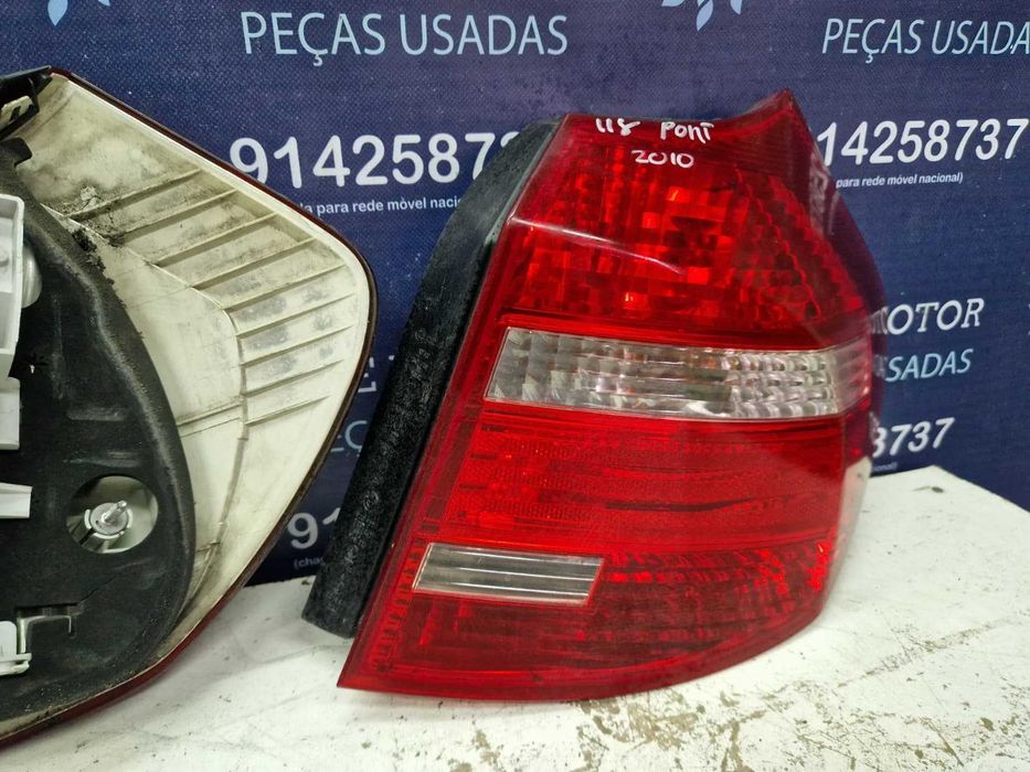 Farolins usados BMW SERIE 1 E87 E81 LCI 118d 120d esquerdo direito