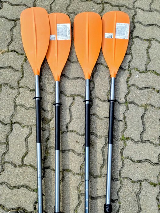2 składane wiosła 2-częściowe ITIWIT, stan nowe