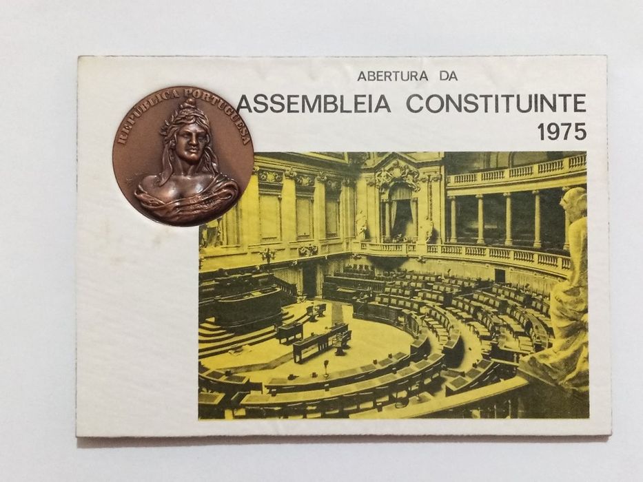 Filo-Medalhística - Assembleia Constituinte
