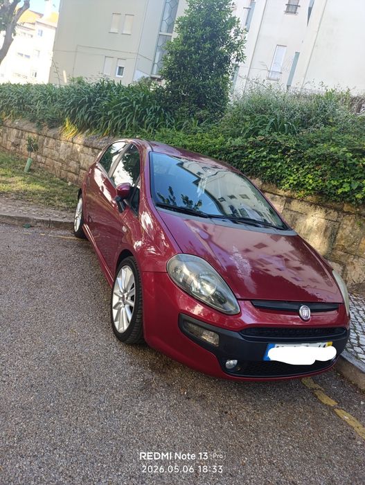 Fiat Punto 2010 1.3 MultiJet -Turbo Diesel – Económico e Fiável