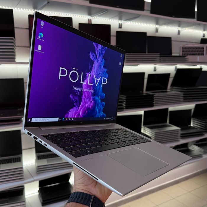 HP Elitebook 865 16" G10 Ryzen PRO / 512 SSD / 16 DDR5 / LTE / FaceID