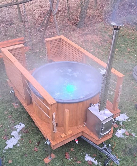 Balia mobilna/jacuzzi