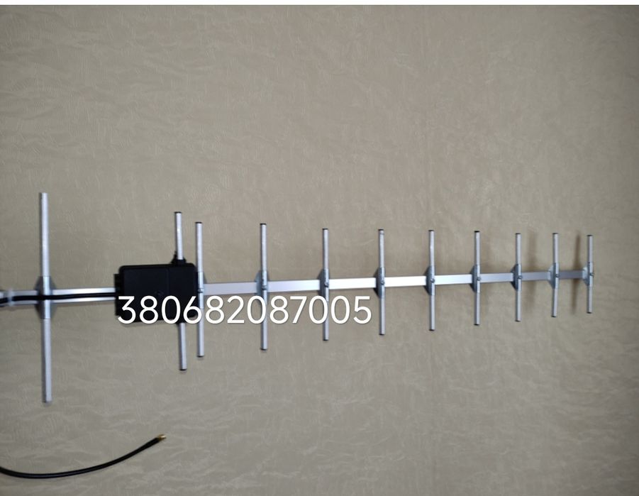 Антенна Yagi 750 МГц 433 720,735,755,915 МГц Яги любые частоты 14-17dB