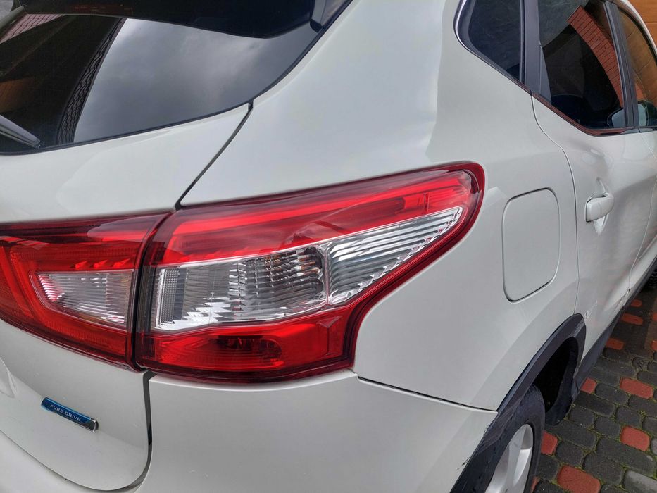 бампер салон фонарі  двери четверт кришка  nissan qashqai j11 разборка