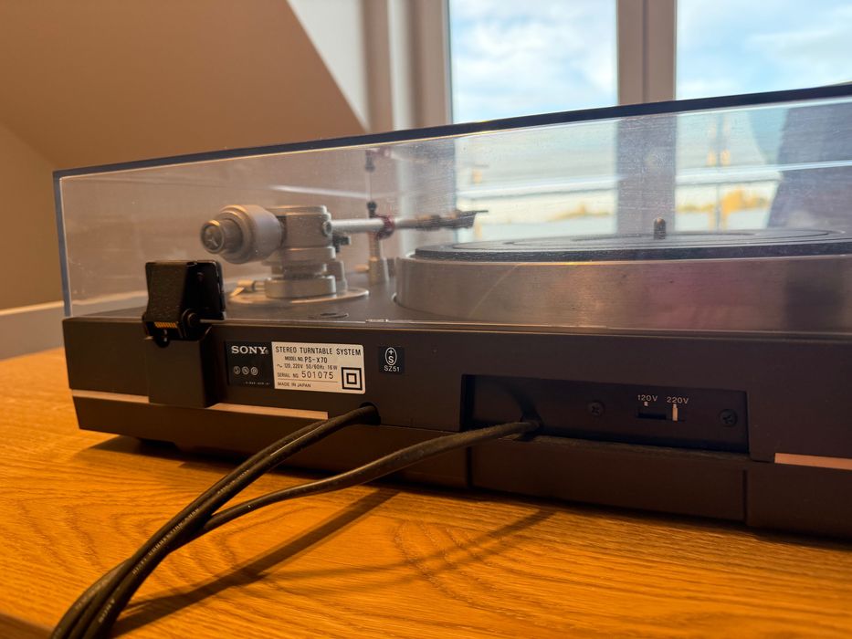 Sony PS-X70 gramofon