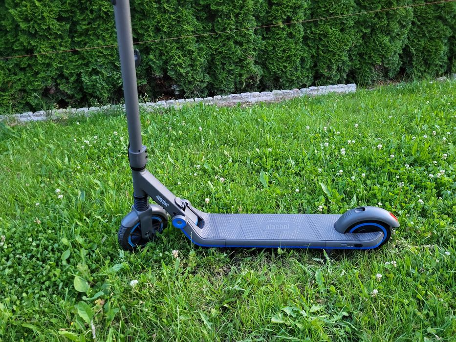 Hulajnoga elektryczna, ninebot STAN BARDZO DOBRY