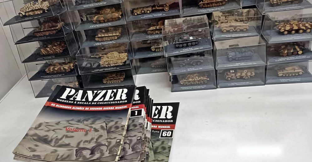 Coleçao Tanques Panzer - Altaya